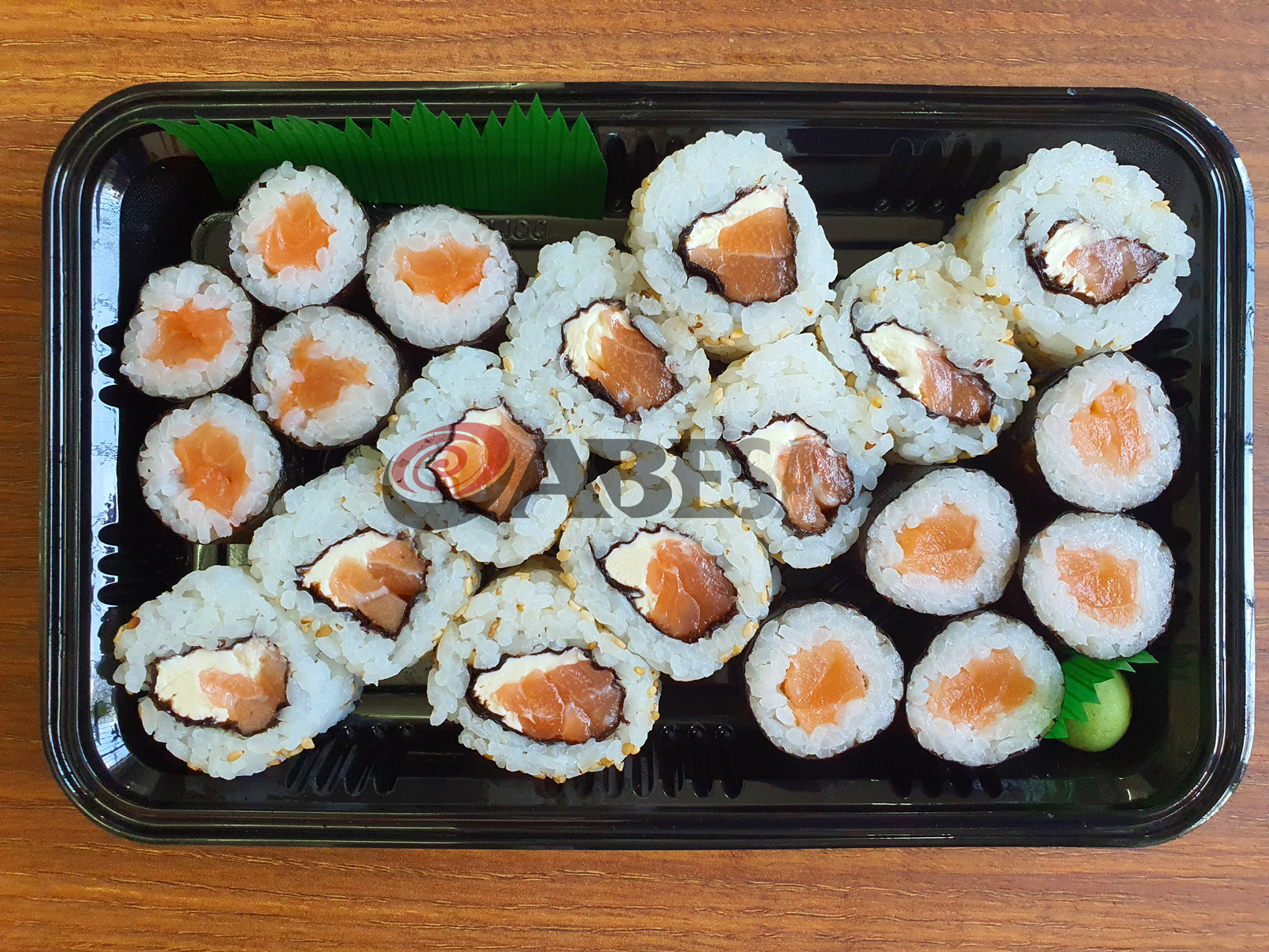 SUSHI TEPPÔ/FILADÉLFIA BANDEJA