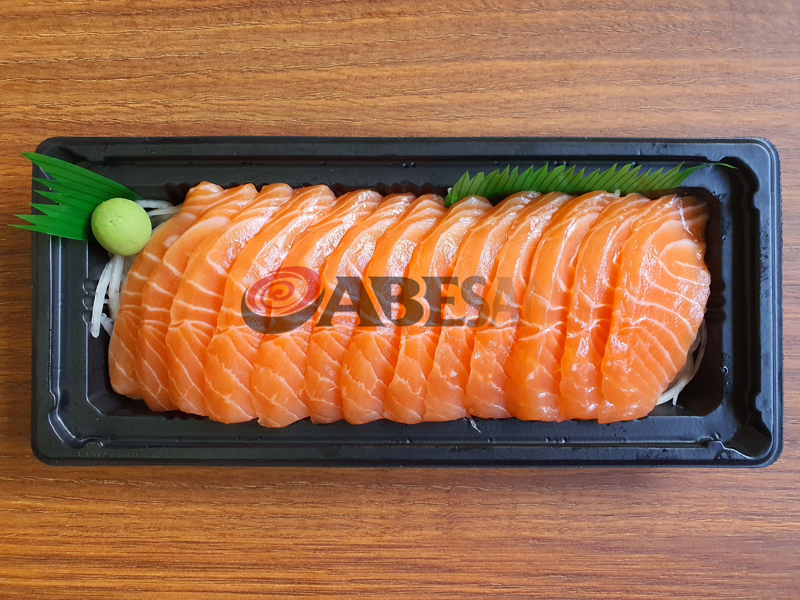 SASHIMI DE SALMÃO BANDEJA