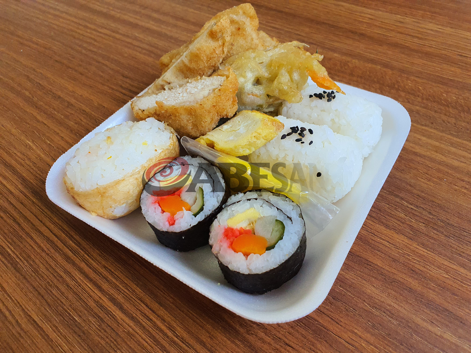 OBENTÔ PEQUENO DE FRANGO