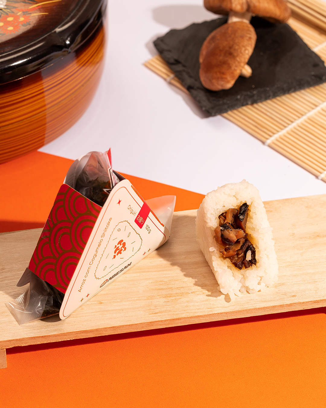 ONIGUIRI DE SHIITAKE