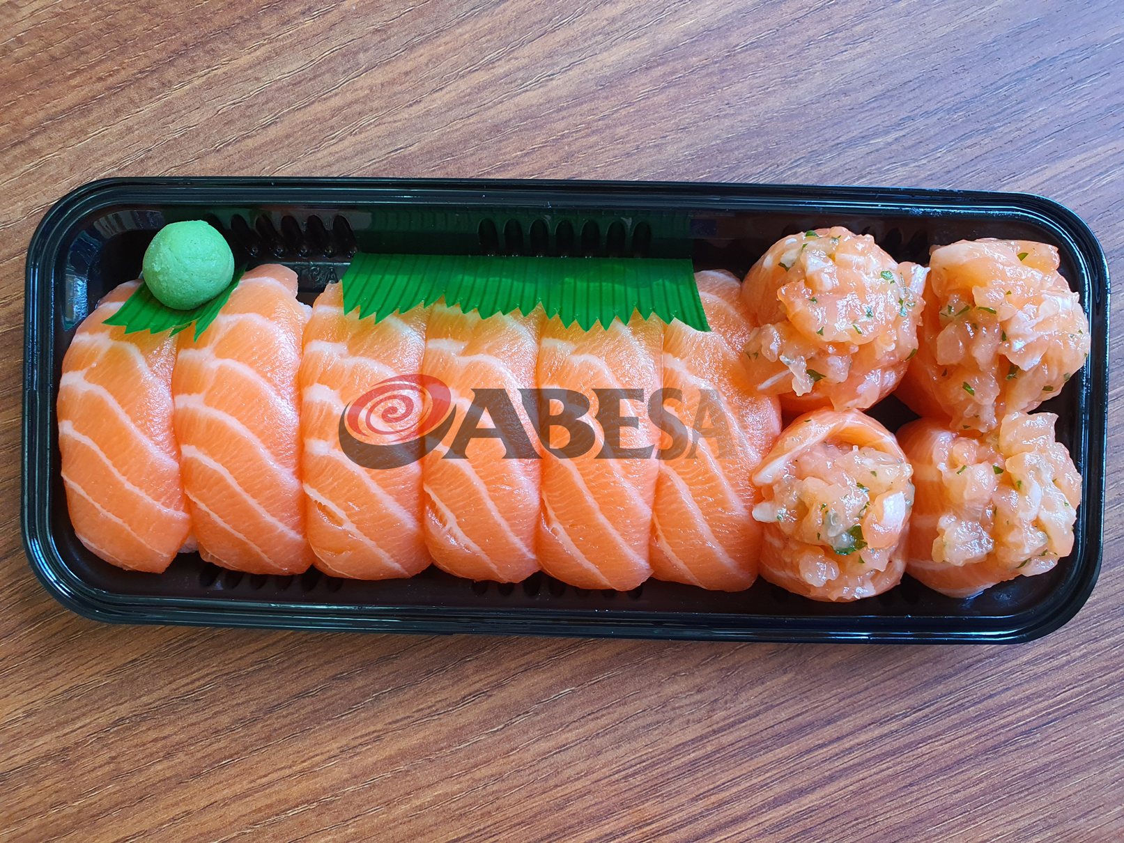 NIGUIRIZUSHI SALMÃO BANDEJA