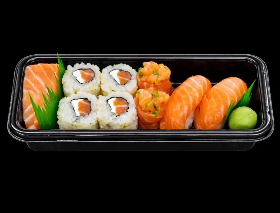 COMBINADO DE SALMÃO PEQUENO