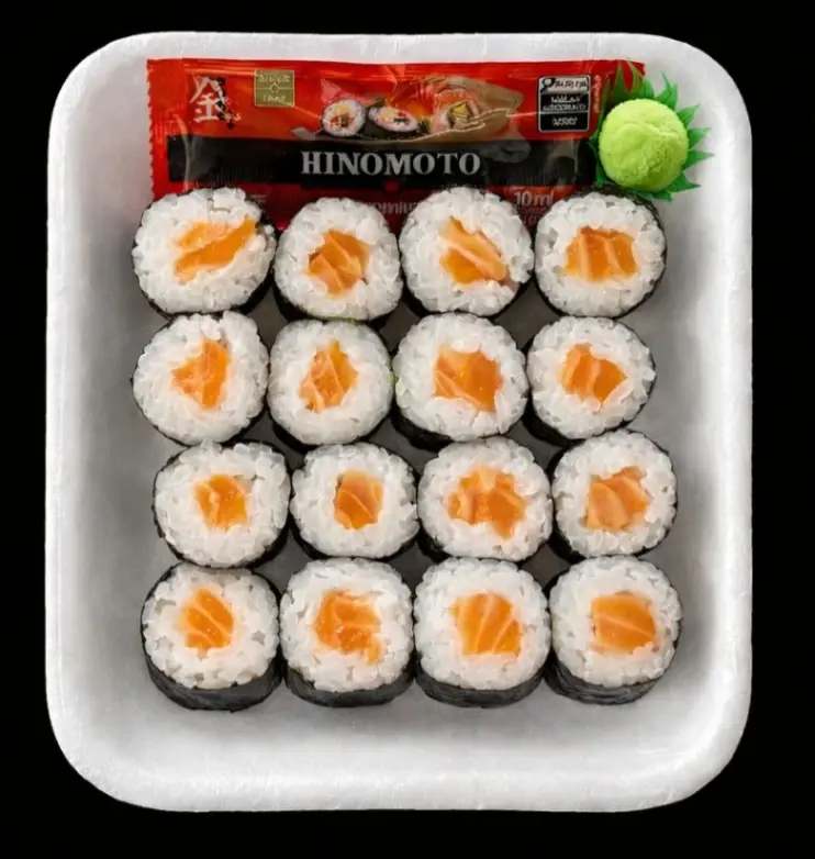 HOSSOMAKI DE SALMÃO BANDEJA